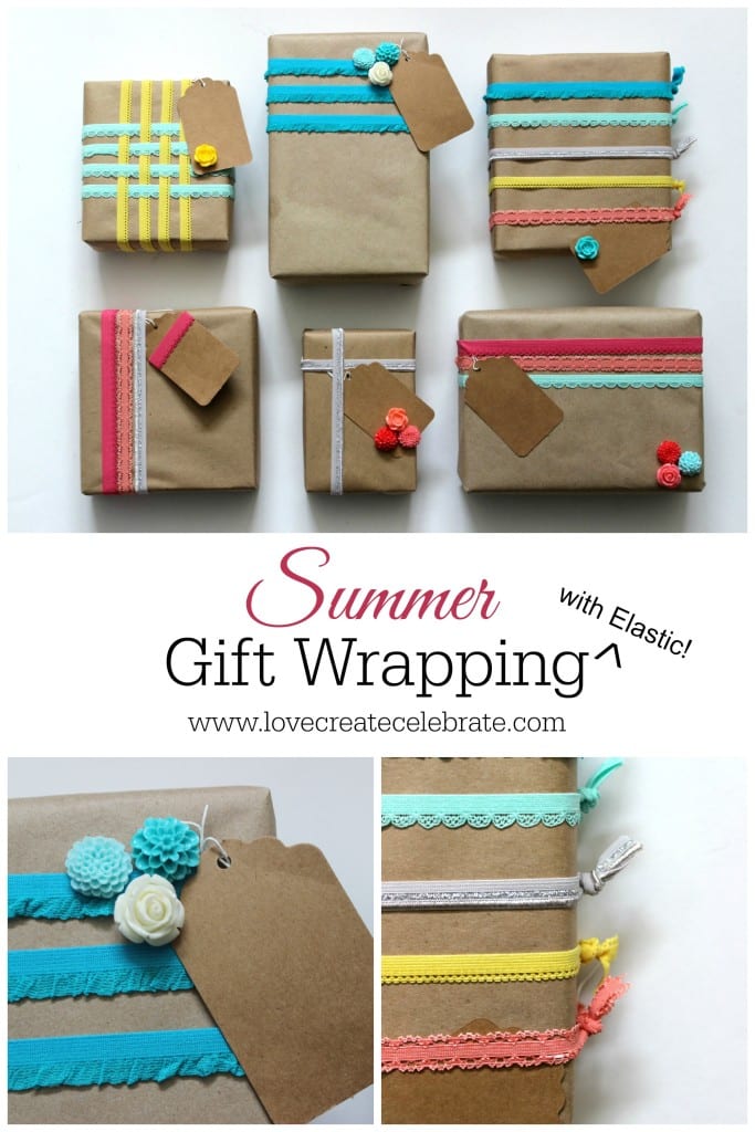 Summer Gift Wrap